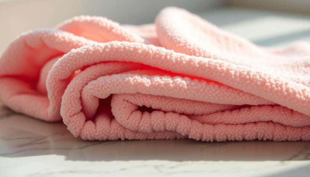 gentle comforting washcloth experience