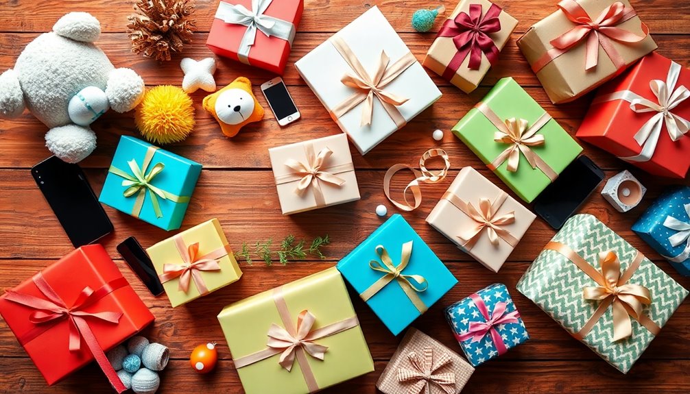 gift selection criteria online