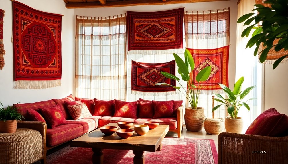 global tribal interior decor