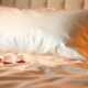 glowing skin while sleeping