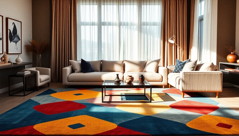harmonizing decor and furnishings