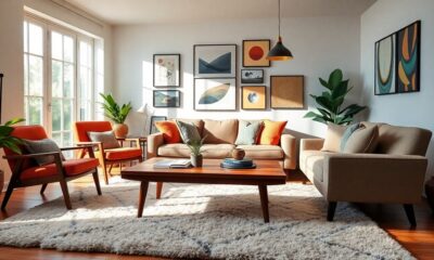 harmonizing diverse furniture aesthetics