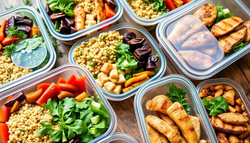 healthy meal prep solutions