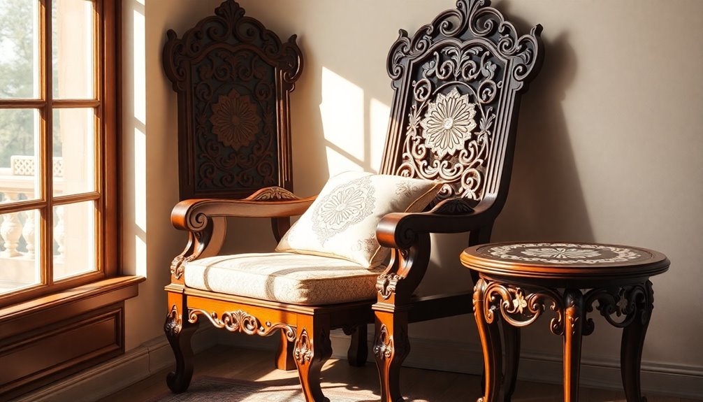 heritage inspired furniture design