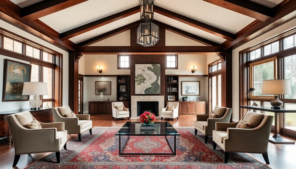 heritage inspired modern interiors