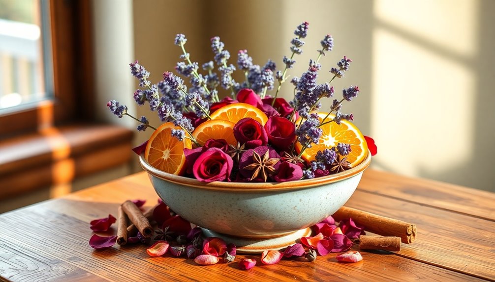 home fragrance potpourri recipe