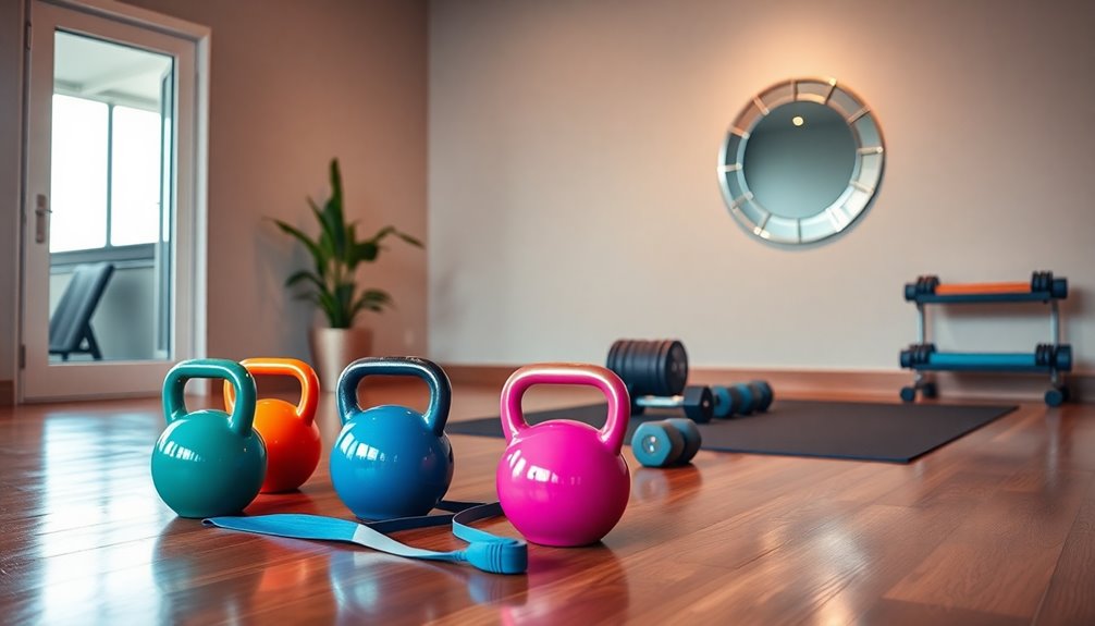 home gym workout essentials