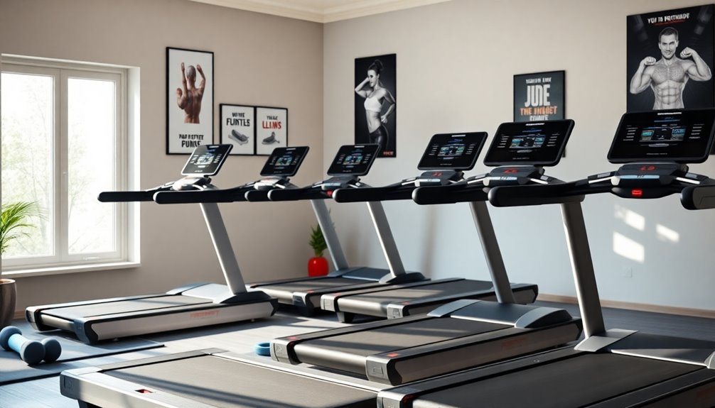 home treadmill selection factors