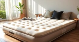 inflatable mattresses for comfort