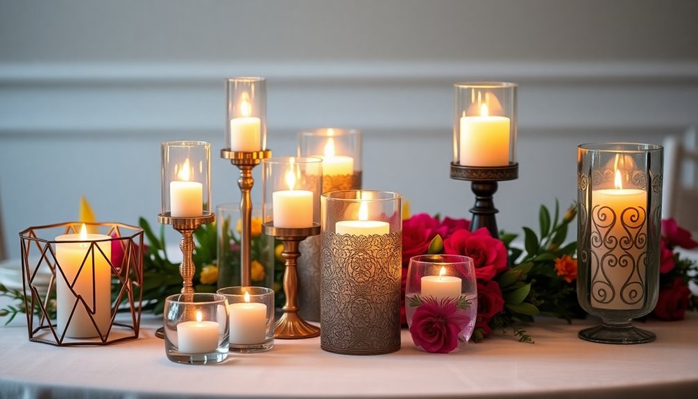 innovative candle holder ideas