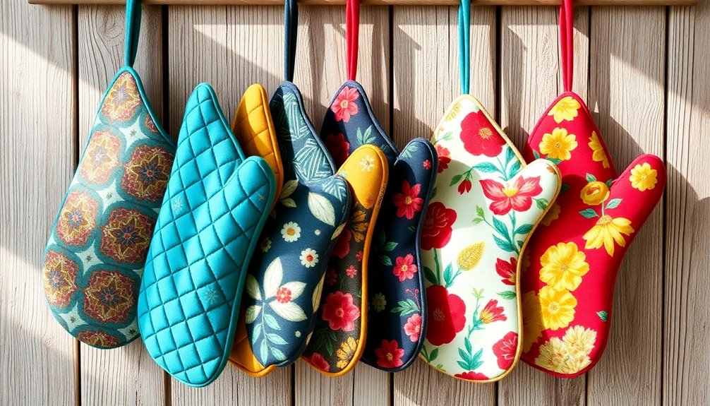 innovative oven mitt styles