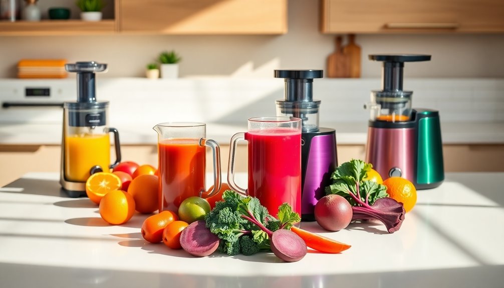 juicer selection for home