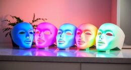 led mask light therapy