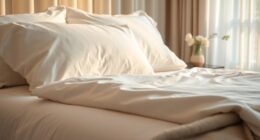 luxurious cotton sheets selection