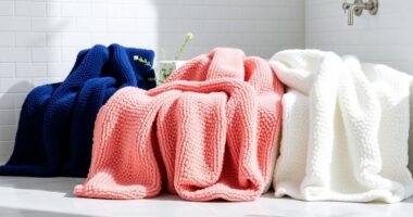 luxury affordable towels amazon