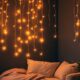 magical ambiance with lights