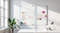 magnetic whiteboards for productivity