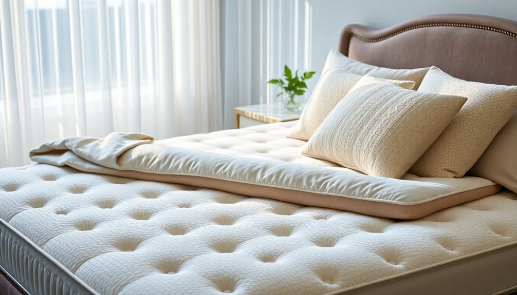 mattress topper selection factors