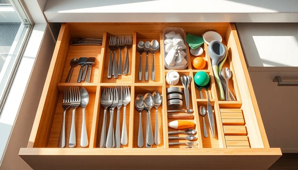 maximize space with organizers