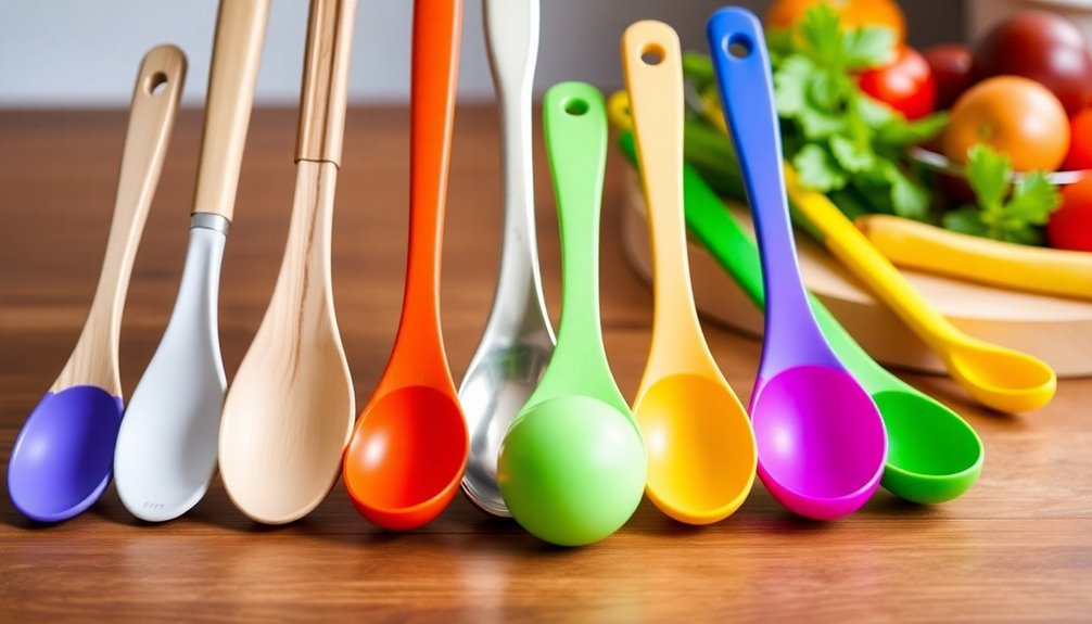 mixing spoon selection factors