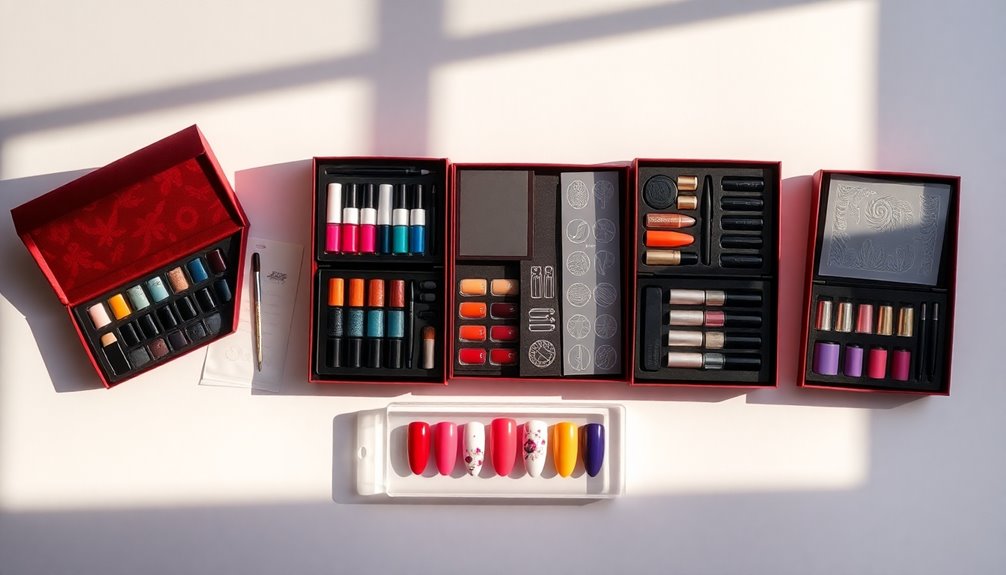 nail art kit selection criteria