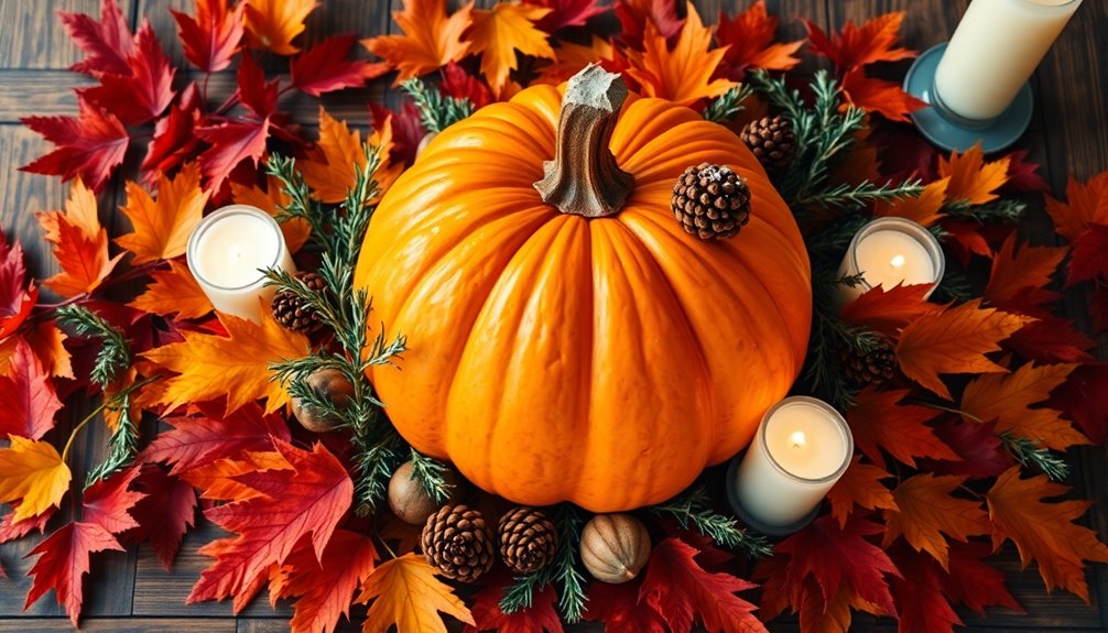 natural centerpiece design ideas