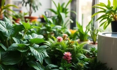 optimal humidity for plants