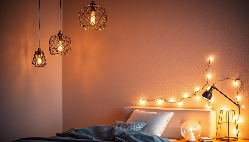 optimal illumination for bedrooms