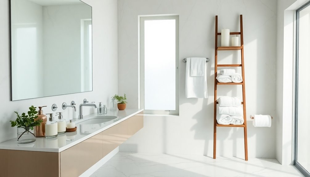 organize your bathroom efficiently