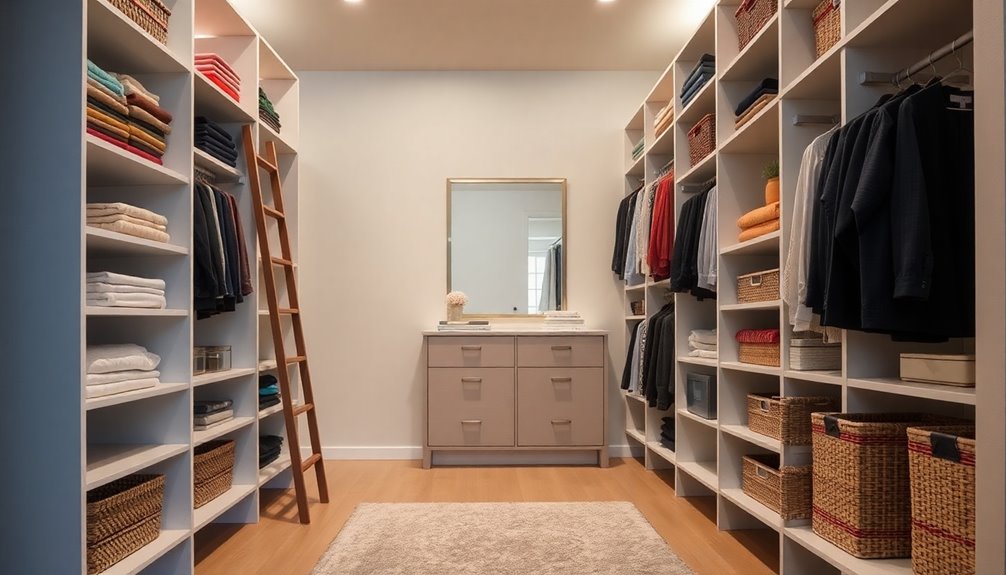 organized and stylish storage