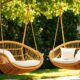 outdoor swing chair selection