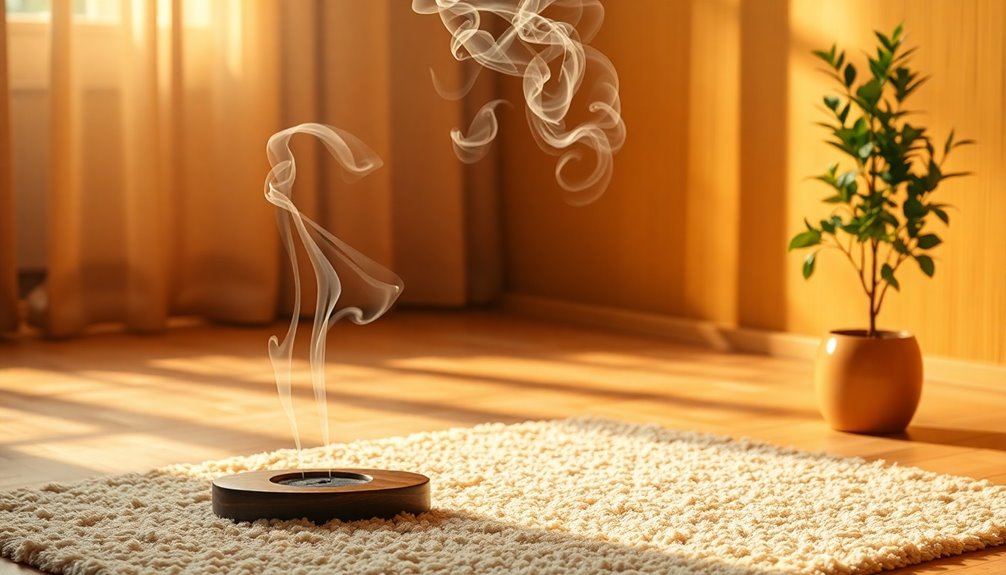 peaceful incense for tranquility