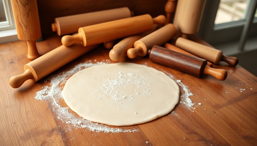 perfectly rolled dough tools