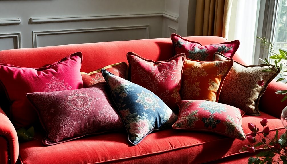 pillow styling design ideas