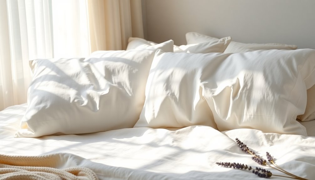 plush comfort for sleeping