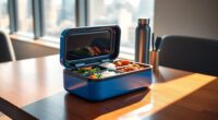 portable electric meal containers