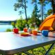 portable folding camp tables