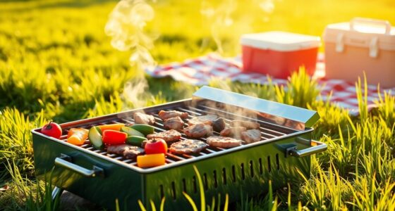 portable grilling solutions available
