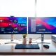 productivity enhancing pc monitors
