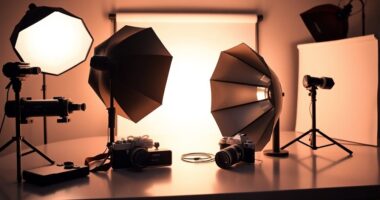 professional photography lighting kits