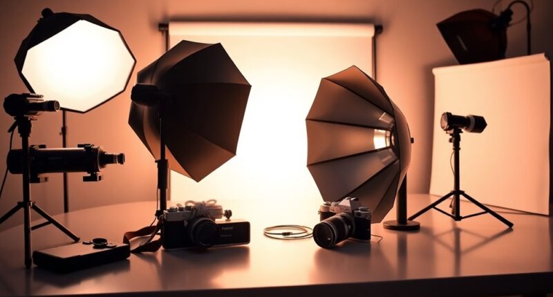 professional photography lighting kits