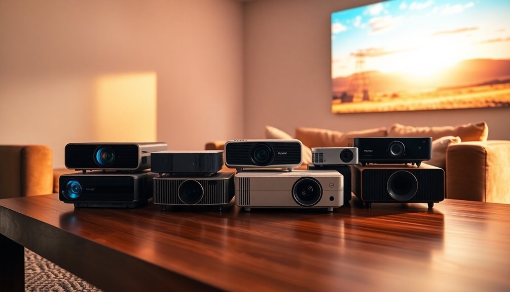 projector selection criteria amazon