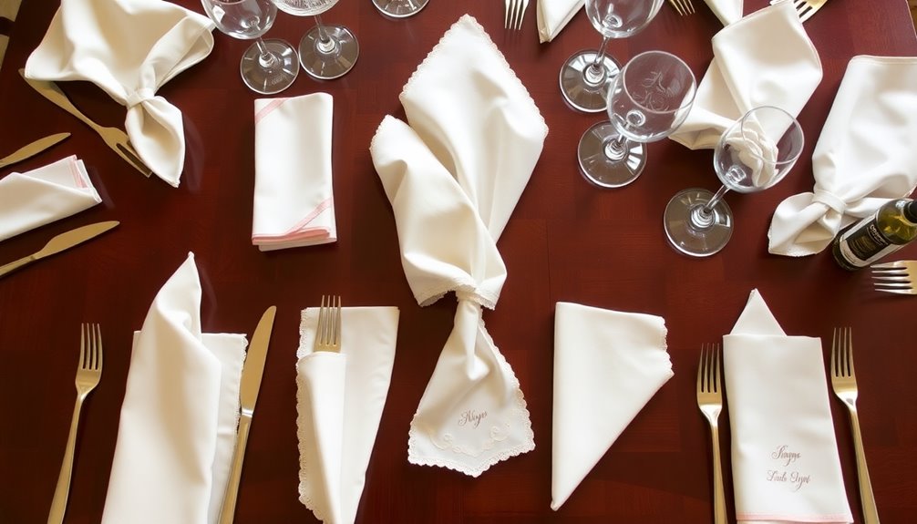 proper napkin maintenance tips