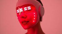 red led mask devices