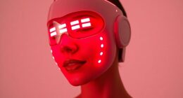red led mask devices