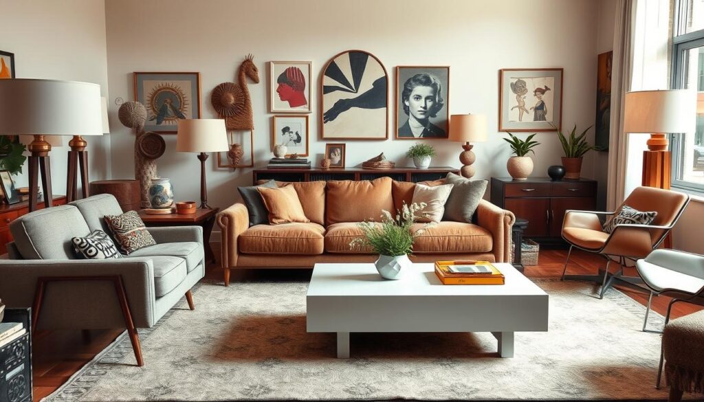 scale in design for furniture blending