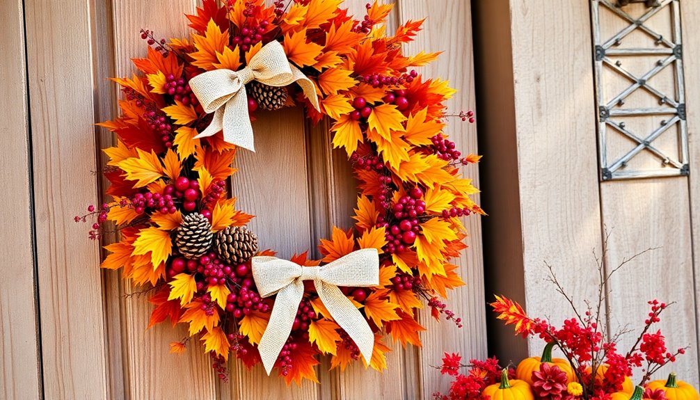 seasonal wreath decorating ideas