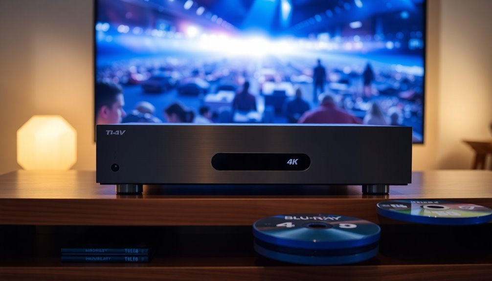 selecting 4k blu ray players