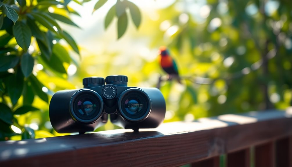 selecting binoculars for birding