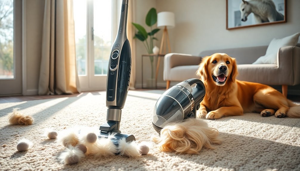 selecting effective pet vacuums